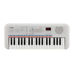 Yamaha PSS-E30 Mini Keyboard – Compact Size – White – Fun Musical Experience for Kids and Beginners