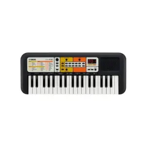 Yamaha PSS-F30 Mini Keyboard – Compact Portable Black Keyboard