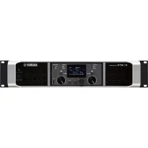 Yamaha PX-3 Power Amplifier – Pro-Level Power for Stage & Installations