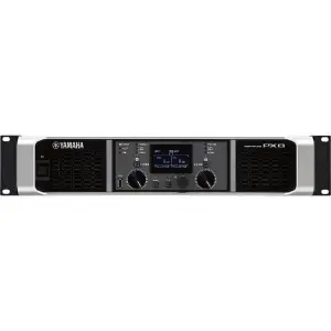Yamaha PX-8 Power Amplifier – 1050W x2 at 8Ω for Professional Sound