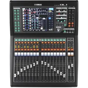 Yamaha QL-1 Mix channels 32 mono, 8 stereo