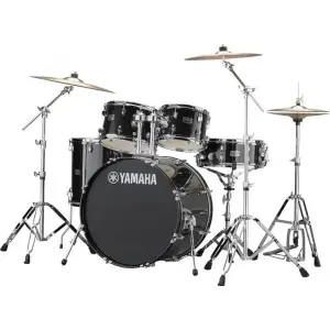 Yamaha RDP2F5 Rydeen 5-Piece Drum Set (Black Glitter)