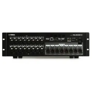 Yamaha Rio1608-D 16-in/8-out Dante Stage Box – High-Fidelity Audio & Flexible Connectivity