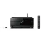 Yamaha RX-A4A 7.2-Channel AV Receiver – Black | High-End Home Theater Receiver with Dolby Atmos & 8K Support