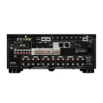Yamaha RX-A8A 8K AV Receiver | 11.2ch Premium Sound