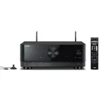 Yamaha RX-V4A AV Receiver - 5.2 Channel - Black | Immersive Surround Sound Experience