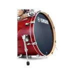 Yamaha SBP2F5CR + HW780 Acoustic Drum set Custom Cranberry Red