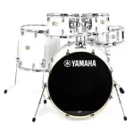 YAMAHA SBP2F5PWH+HW780 Acoustic DRUM SET STAGE CUSTOM CRANBERRY White