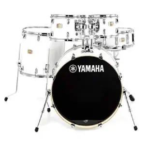 YAMAHA SBP2F5PWH+HW780 Acoustic DRUM SET STAGE CUSTOM CRANBERRY White