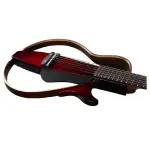 Yamaha SLG-200S Silent Guitar Steel Strings Crimson Red Burst