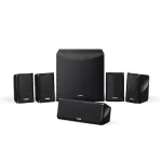 Yamaha Speaker System NS-P41 Black 5.1 Channel Home Theatre Speaker