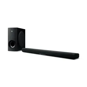 Yamaha SR-B40A Dolby Atmos Sound Bar with Wireless Subwoofer | 3D Surround Sound for TV & Home Theater