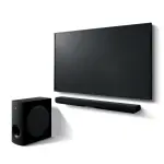 Yamaha SR-B40A Dolby Atmos Sound Bar with Wireless Subwoofer | 3D Surround Sound for TV & Home Theater