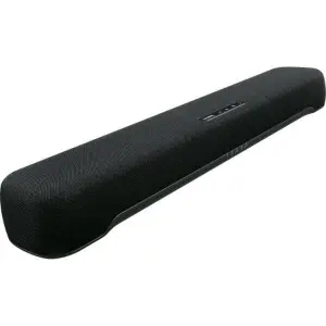 Yamaha SR-C20A Compact Sound Bar – Built-in Subwoofer, Bluetooth, and Virtual Surround Sound (Black)