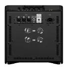 Yamaha STAGEPAS 200BTR Portable All-in-One PA System with Battery