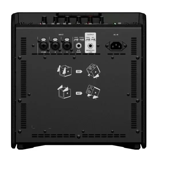 Yamaha STAGEPAS 200BTR Portable All-in-One PA System with Battery