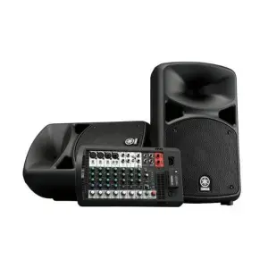 Yamaha Stagepas 600BT - 680W Active Speaker with Bluetooth