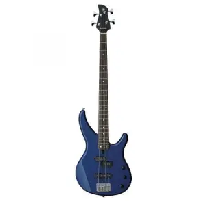Yamaha TRBX174 DBM 4-String Electric Bass – Dark Blue Metallic- Deep Tone & Comfortable Playability