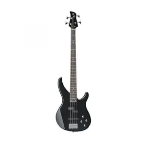 Yamaha TRBX204 4-String Electric Bass Guitar – Black Finish