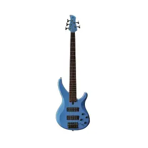 Yamaha TRBX305 Bass Guitar- 5 Strings - Factory Blue