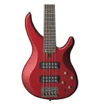 Yamaha TRBX305 CAR 5-String Electric Bass Guitar,Candy Apple Red