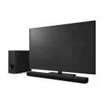 YAMAHA True X BAR 50A Sound Bar – Black | Dolby Atmos, Wireless Subwoofer, Alexa Built-in