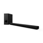 YAMAHA True X BAR 50A Sound Bar – Black | Dolby Atmos, Wireless Subwoofer, Alexa Built-in