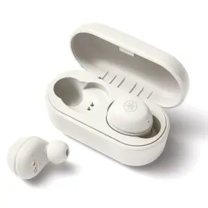 Yamaha TW-E3A White Truly Wireless Earphon