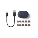 Yamaha TW-E7B Wireless Bluetooth Earbuds-Dark Blue