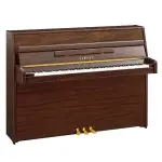 Yamaha Upright Piano JU109 Polished Walnut