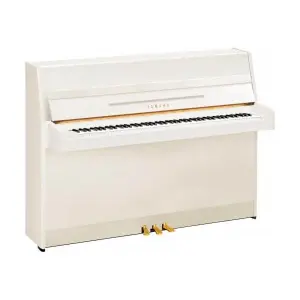 Yamaha Upright Piano JU109 Polished White