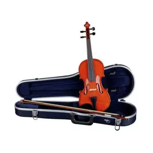 Yamaha V-3Ska 4/4 Full Size Violin – Natural Wood Finish, Ideal fo rBeginners & Intermediate Players