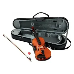 Yamaha V5SA 1/4 Size Student Violin with Case and Bow