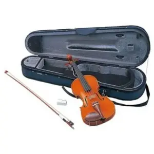 Yamaha V-5SA | 4/4 Full-Size Violin – Perfect Student Starter Kit