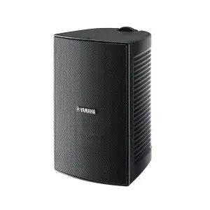 Yamaha VS-6 Black Surface Mount Speakers – Pair – 25 Watt – Powerful Sound and Durable Design