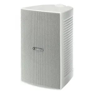 Yamaha VS-6 White Surface Mount Speakers – 25 Watt Pair for Clear Audio & Easy Installation