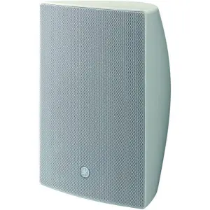 Yamaha VXS8W Surface-Mount Speaker – Clear Sound & Elegant Design - Pair - White