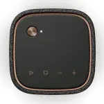 Yamaha WSB1A CGY Carbon Grey Portable Bluetooth Speaker with Clear Voice