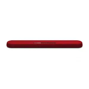 Yamaha YAS-108 – Sound Bar with Built-in Subwoofer, Red
