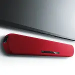 Yamaha YAS-108 – Sound Bar with Built-in Subwoofer, Red
