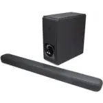 Yamaha YAS-209 Smart Sound Bar with Wireless Subwoofer Immersive 3D Audio - Black