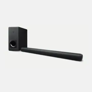 Yamaha YAS-209 Smart Sound Bar with Wireless Subwoofer Immersive 3D Audio - Black