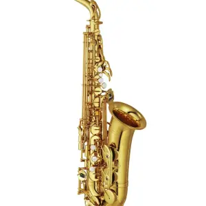 Yamaha YAS-62 Professional Alto Saxophone Lacquered
