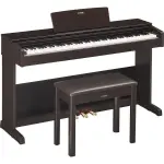 Yamaha YDP-105 Arius Digital Piano – 88 keys - Elegant Dark Rosewood Finish