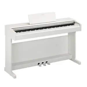 Yamaha YDP-145 Arius Digital Piano with Bench – Elegant White Finish