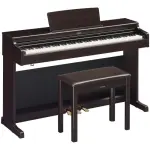 Yamaha YDP-165 Arius Digital Piano with Bench– Authentic Acoustic Feel in Rosewood