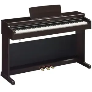 Yamaha YDP-165 Arius Digital Piano with Bench– Authentic Acoustic Feel in Rosewood