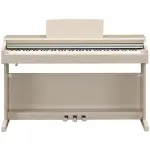 Yamaha YDP-165 Digital Piano with Bench – White Ash | Arius Series 88-Key Weighted Piano