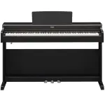 Yamaha YDP-165B Arius Digital Piano – 88 Weighted Keys & CFX Grand Piano SoundBlack