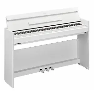 Yamaha YDP-S35 Arius Digital Piano – Elegant White Design – Without Bench